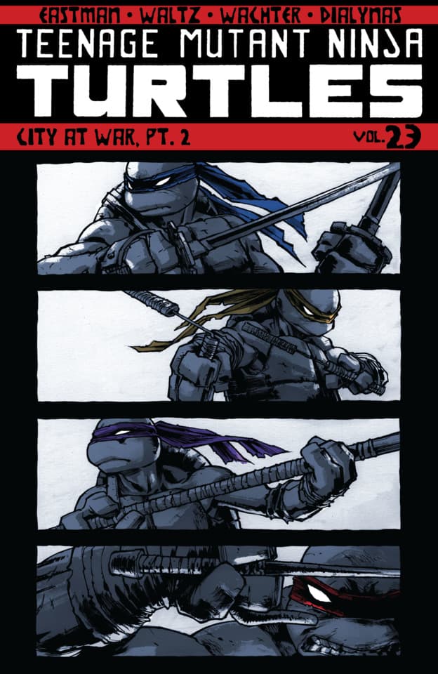 Teenage Mutant Ninja Turtles: City At War, Part 2