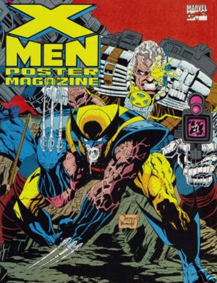 X-Men Poster Magazines