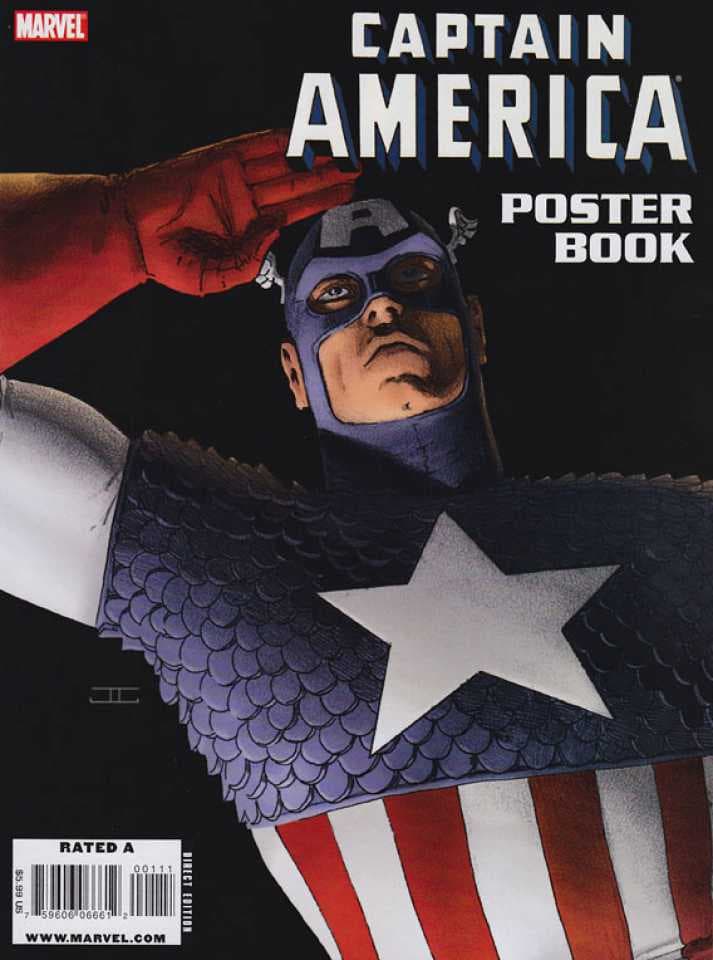 Captain America Poster Book