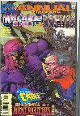 Machine Man / Bastion '98