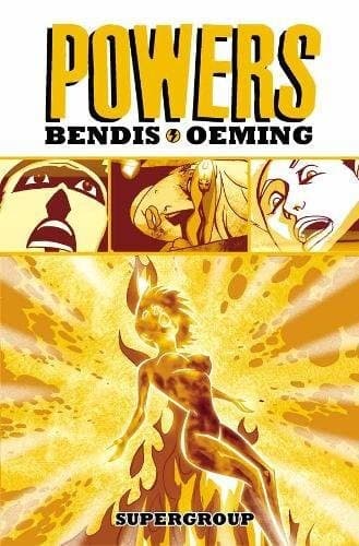 Powers, Vol. 4: Supergroup