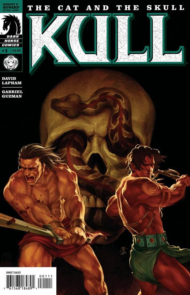 Kull: The Cat and the Skull