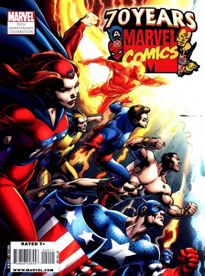 Marvel Comics 70th Anniversary Celebration Magazine