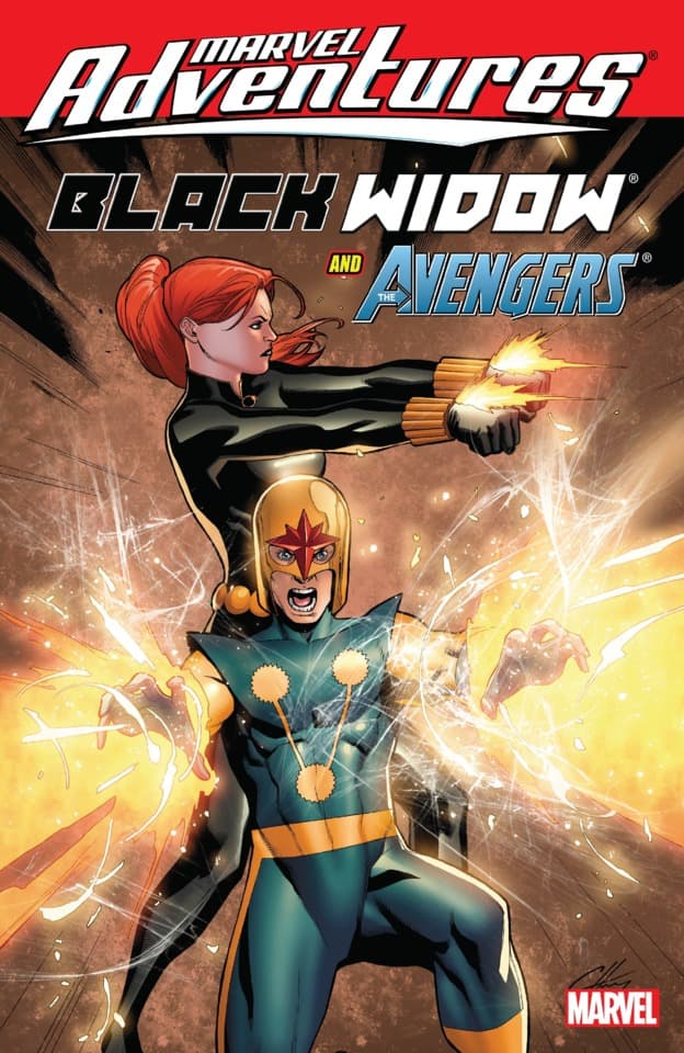 Marvel Adventures: Black Widow and The Avengers