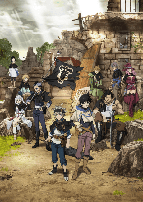 Black Clover - Season 1 Part 1 (BD+DVD)