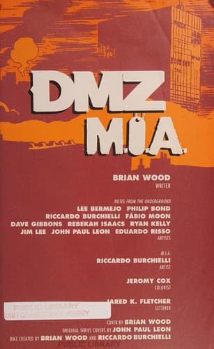 DMZ Vol. 9: M.I.A.