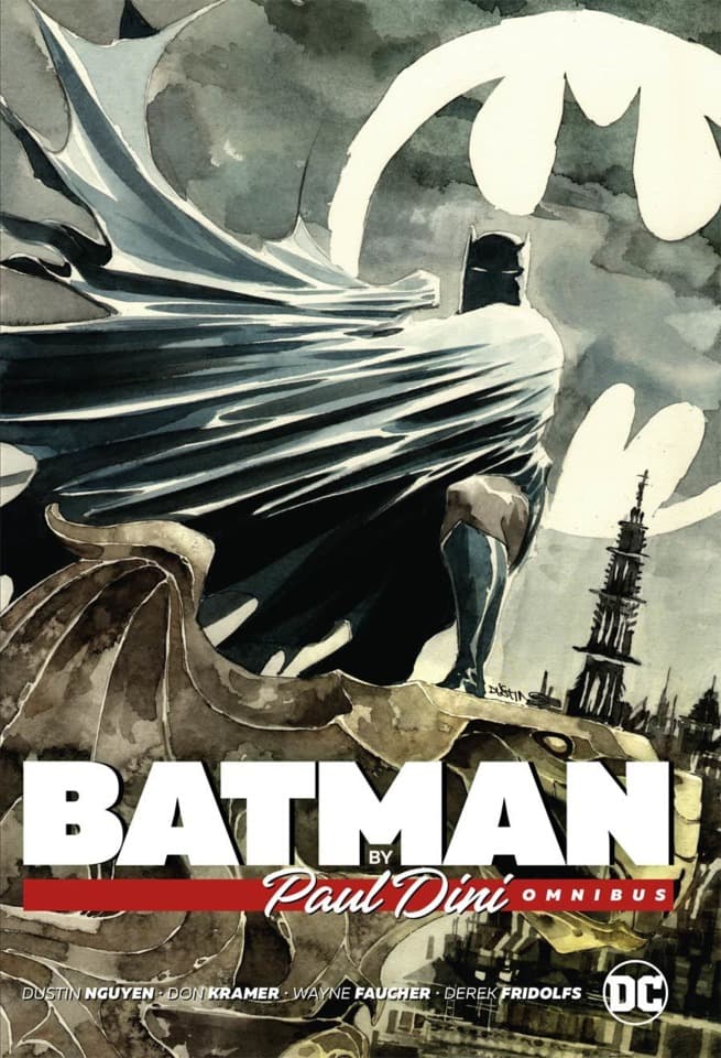 Batman By Paul Dini Omnibus