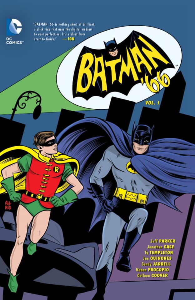 Batman '66 Vol. 5 cover