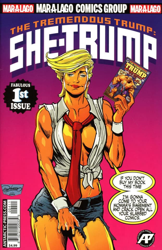 The Tremendous Trump: She-Trump
