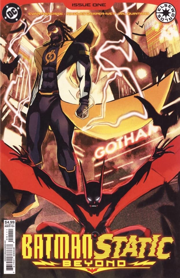 Batman/Static: Beyond