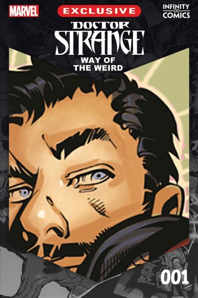 Doctor Strange: The Way of the Weird Infinity Comic