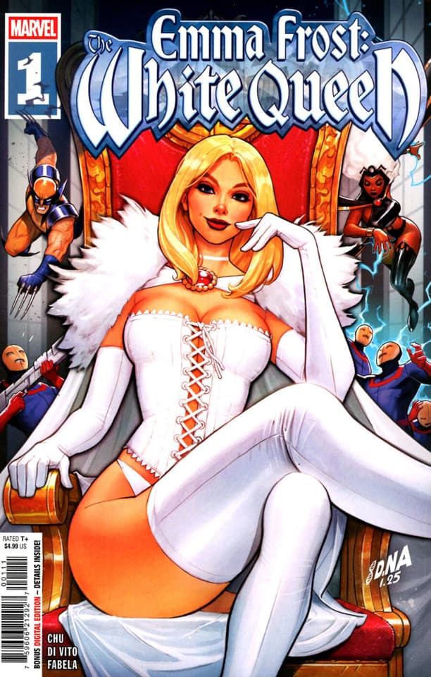 Emma Frost: The White Queen