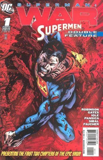 Superman: War of the Supermen Double Feature