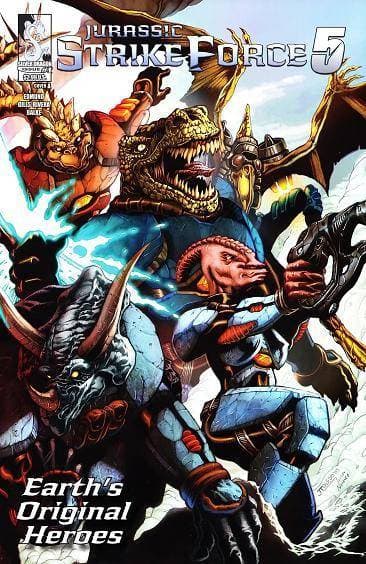 Jurassic Strike Force 5