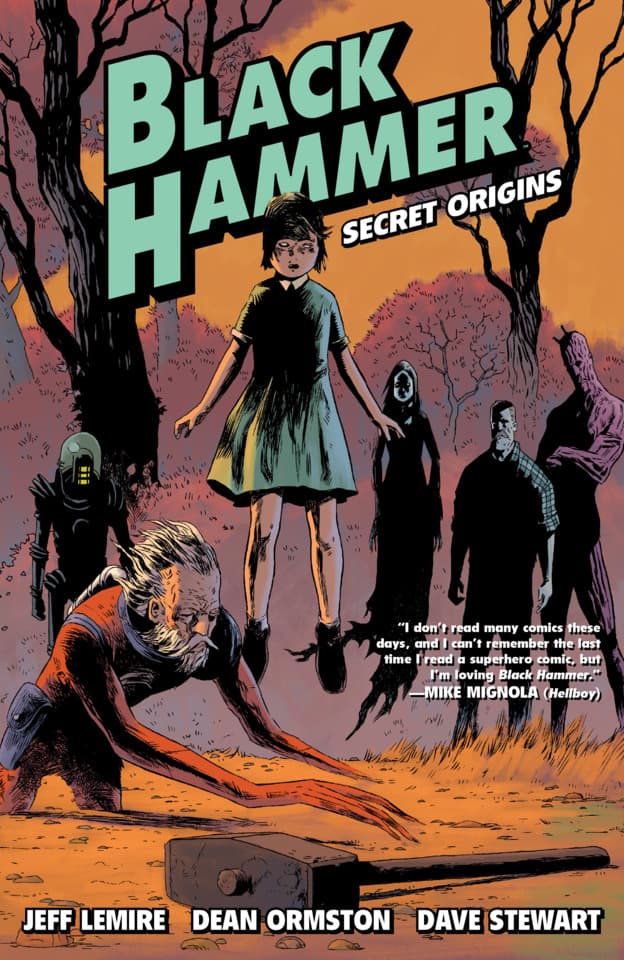 Black Hammer: Secret Origins