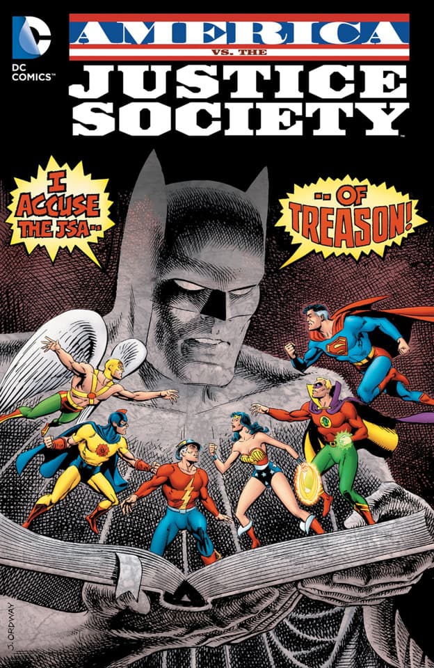 America vs. the Justice Society