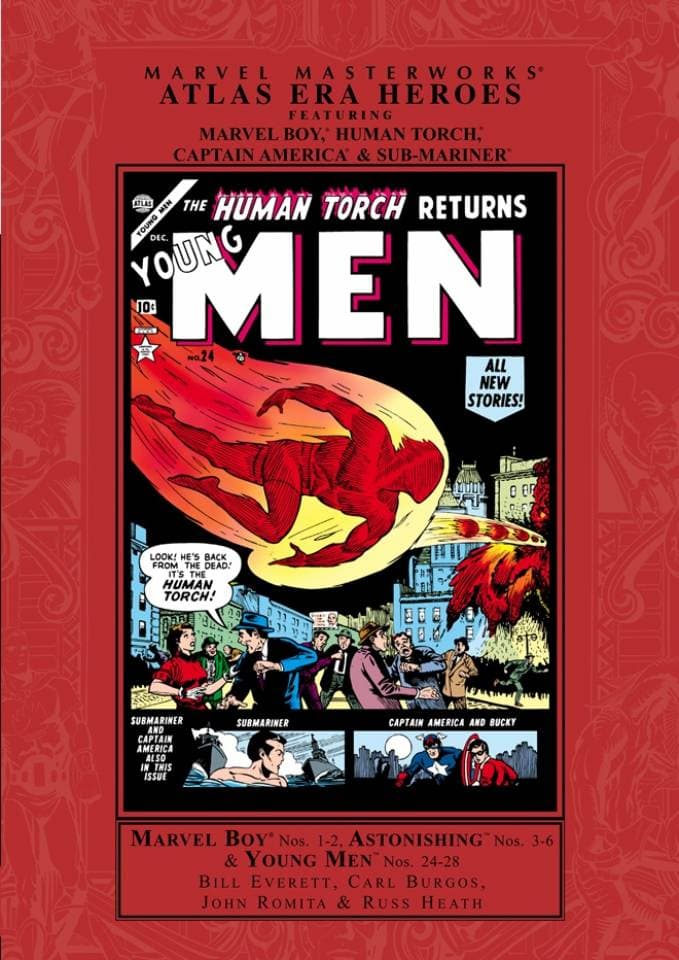 Marvel Masterworks: Atlas Era Heroes