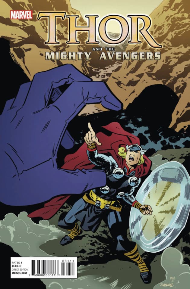 Thor and the Mighty Avengers
