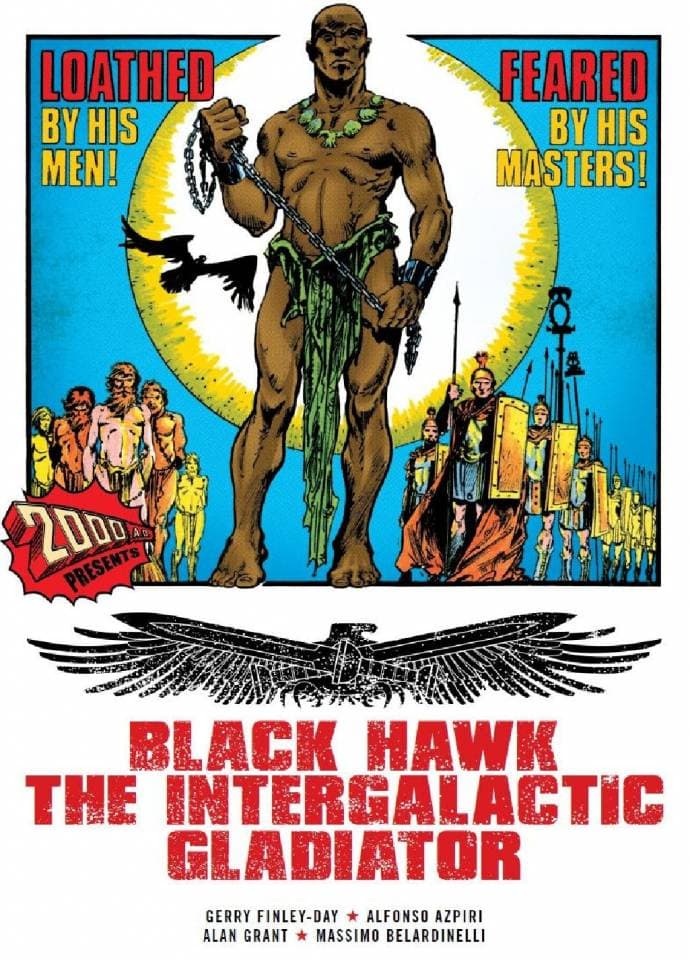 Black Hawk The Intergalactic Gladiator