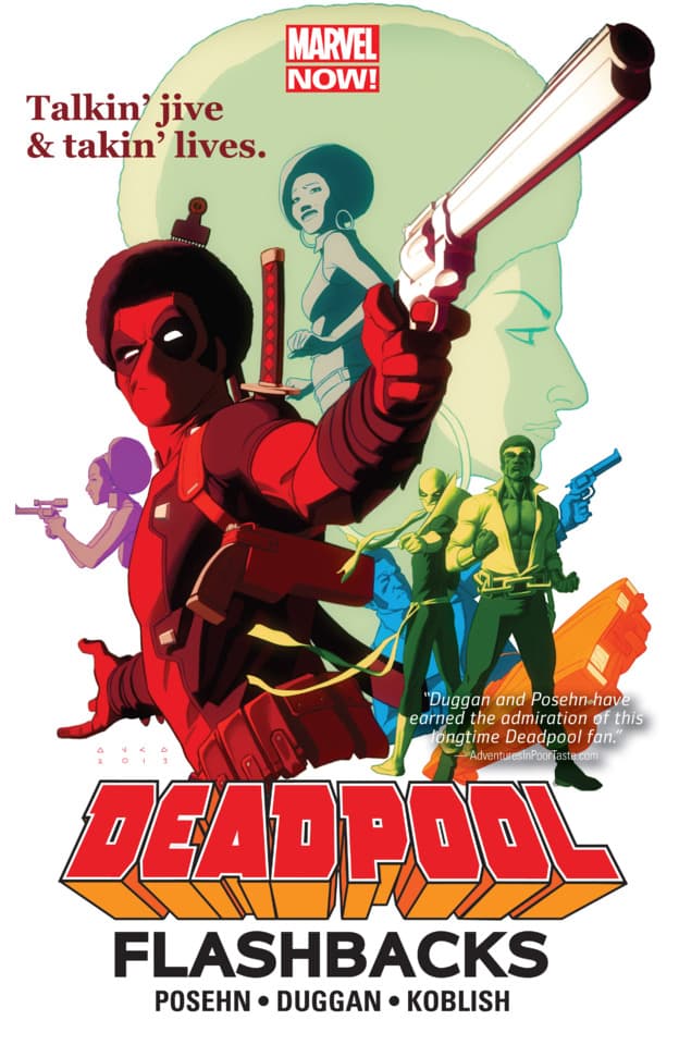 Deadpool Flashbacks