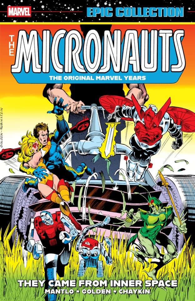 Micronauts Epic Collection: The Original Marvel Years – They Came from Inner Space