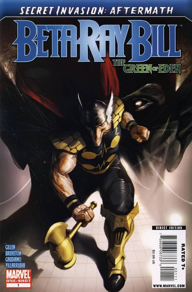 Secret Invasion Aftermath: Beta Ray Bill - The Green Of Eden