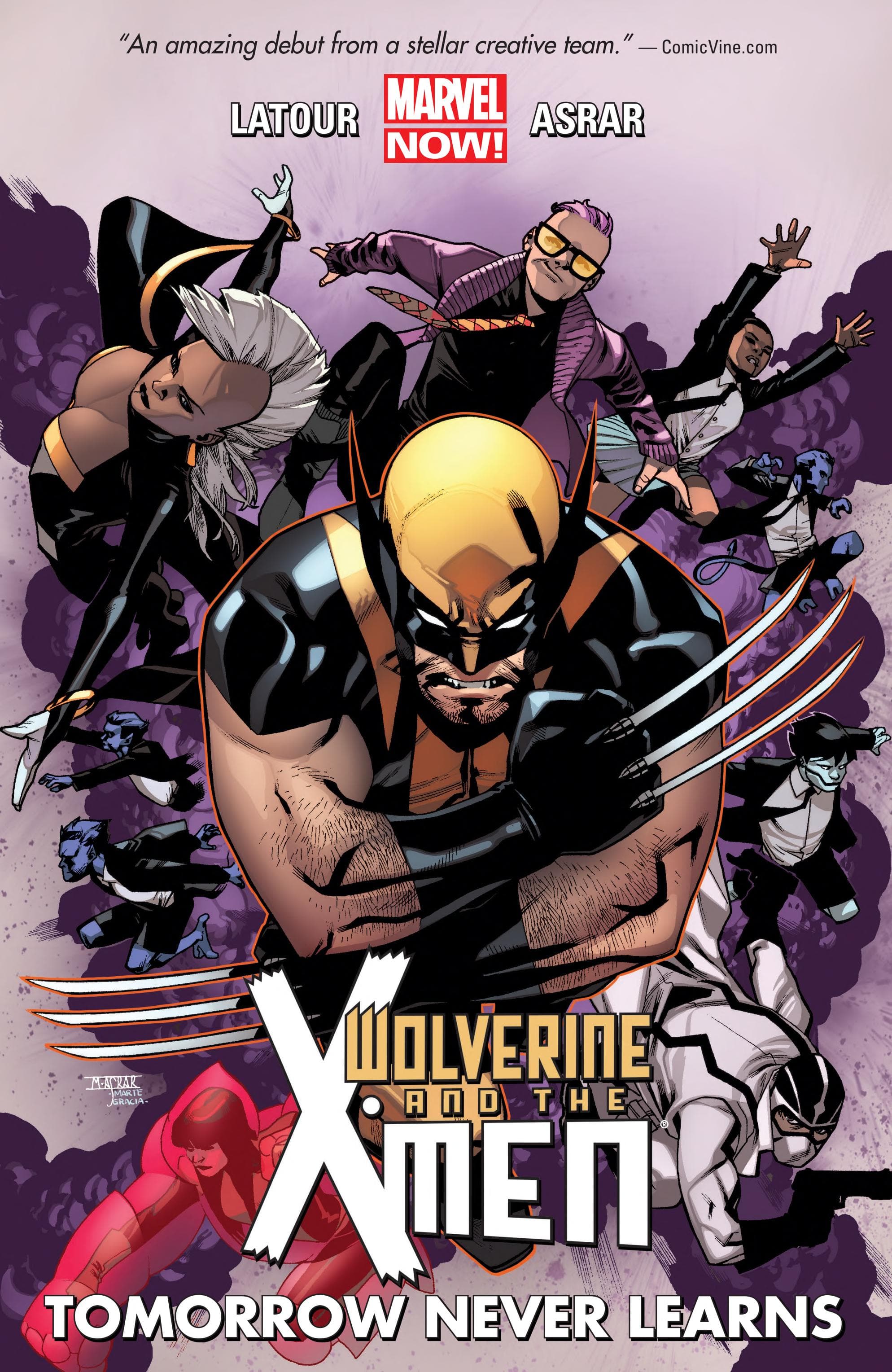 Wolverine & The X-Men Vol. 1