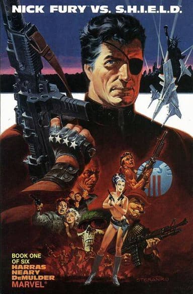 Nick Fury vs. S.H.I.E.L.D.