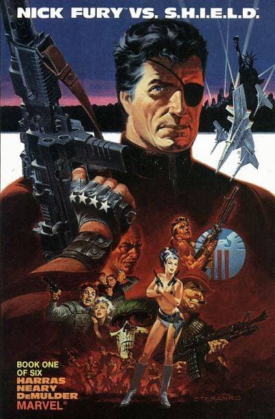 Nick Fury vs. S.H.I.E.L.D.