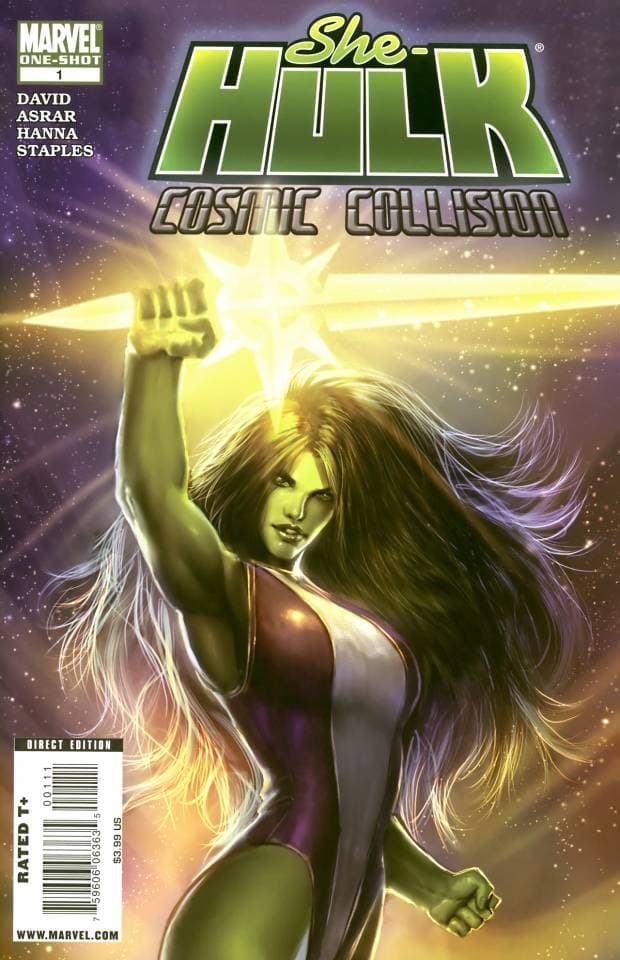 She-Hulk: Cosmic Collision