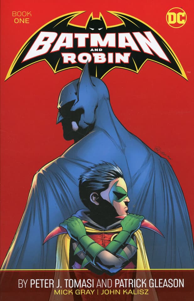 Batman and Robin by Peter J. Tomasi and Patrick Gleason