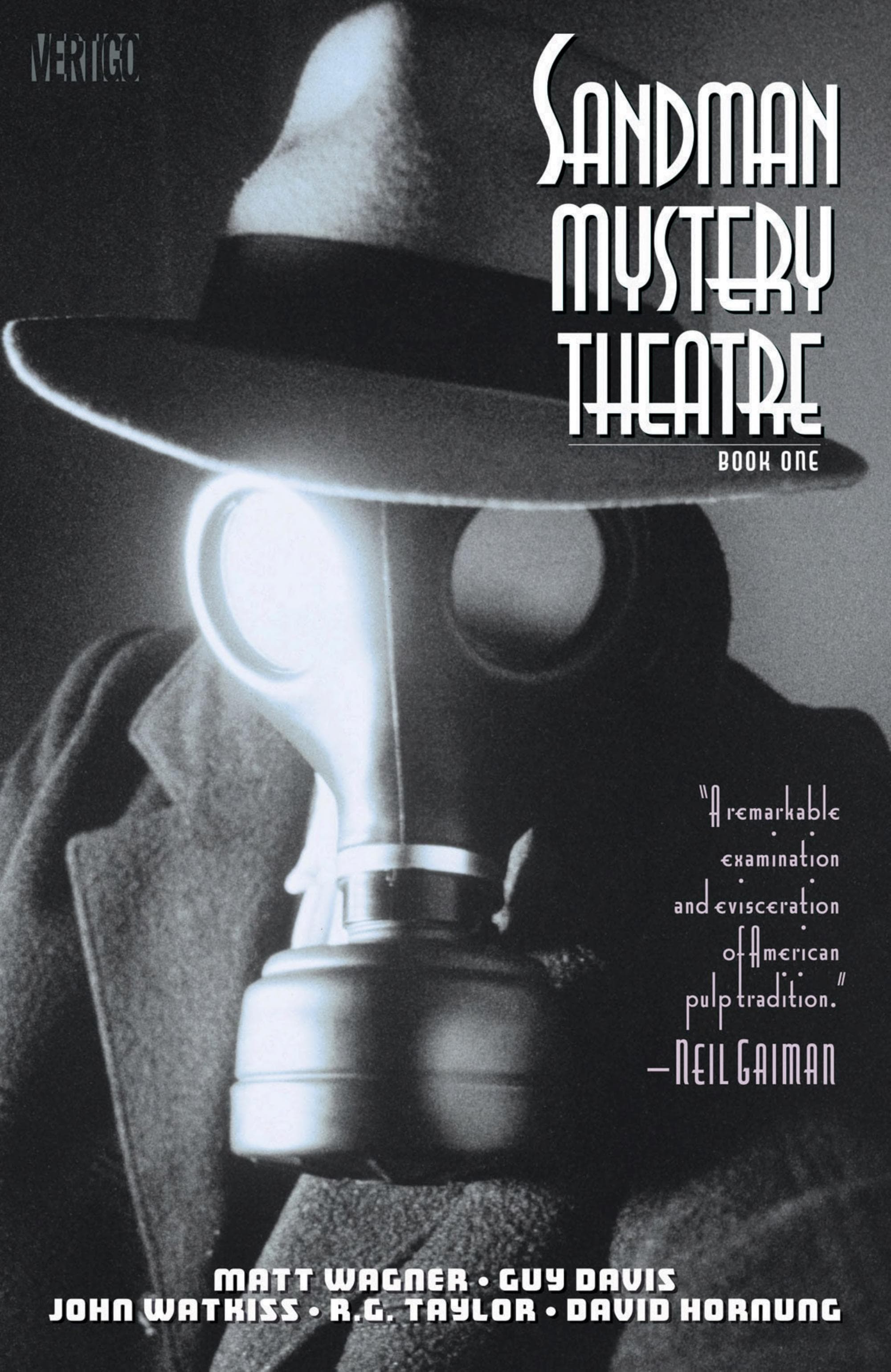 Sandman Mystery Theatre Book One