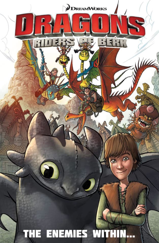 DreamWorks Dragons: Riders of Berk: The Enemies Within...