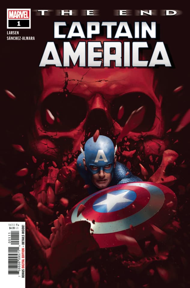 Captain America: The End cover — © Marvel Comics