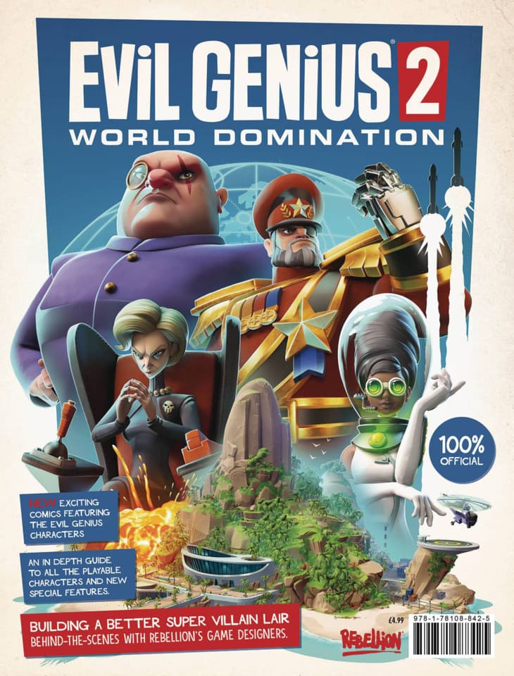 Evil Genius 2: World Domination