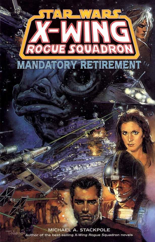 Star Wars X-Wing Rogue Squadron: Mandatory Retirement