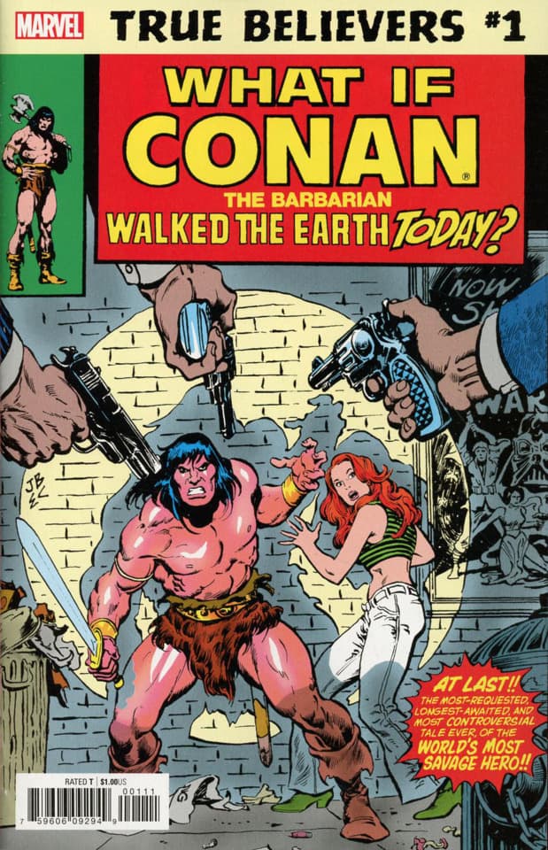True Believers: What If Conan the Barbarian Walked Earth Today?