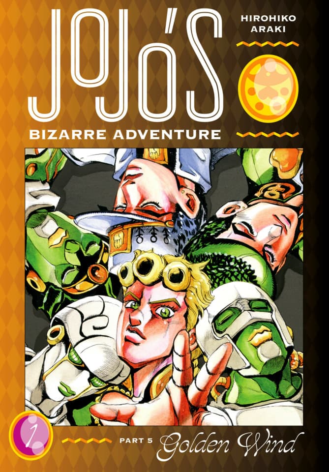 JoJo's Bizarre Adventure: Part 5--Golden Wind