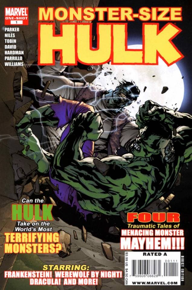 Hulk Monster-Size Special