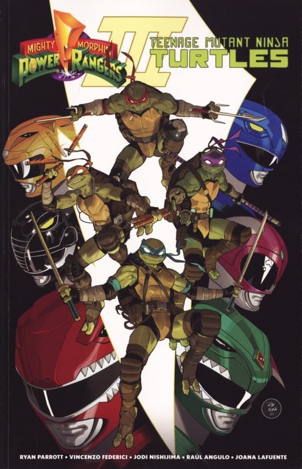 Mighty Morphin Power Rangers/Teenage Mutant Ninja Turtles III