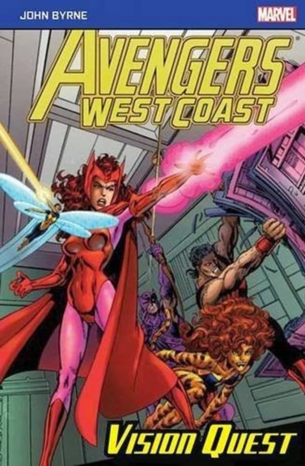 Avengers West Coast Marvel Pocketbook