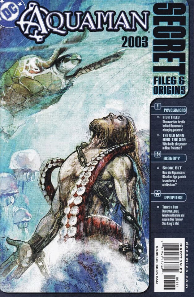 Aquaman: Secret Files & Origins 2003