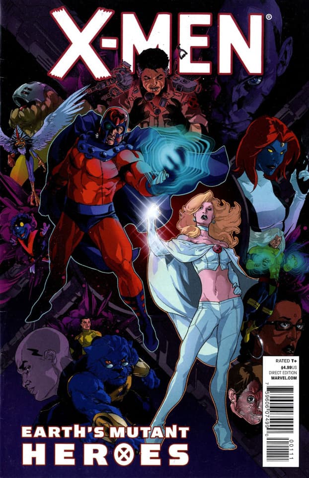 X-Men: Earth's Mutant Heroes