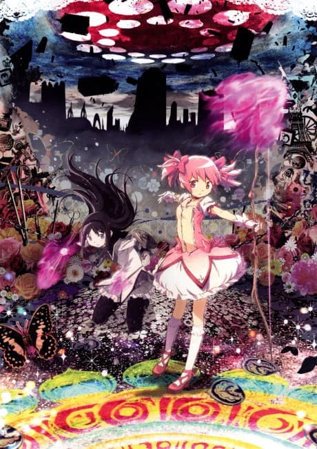 Puella Magi Madoka Magica the Movie - Part 2: Eternal (DVD)