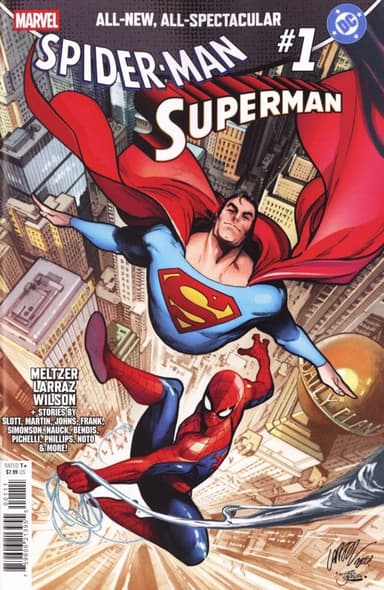 Marvel/DC: Spider-Man/Superman