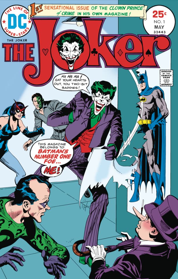 The Joker cover — © DC Comics
