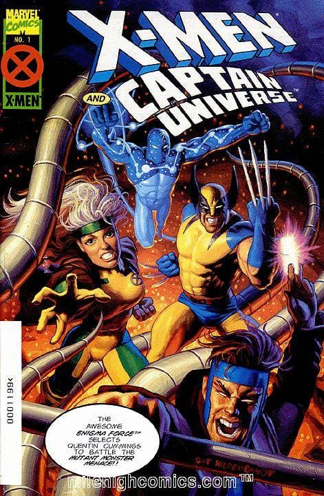 X-Men/Captain Universe