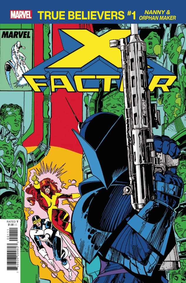 True Believers: X-Men: Nanny & Orphan Maker