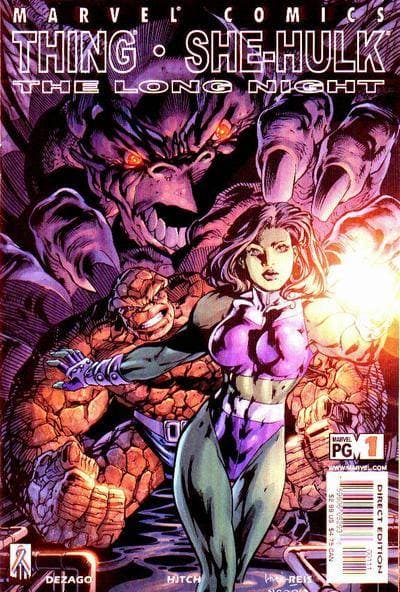 Thing & She-Hulk: The Long Night