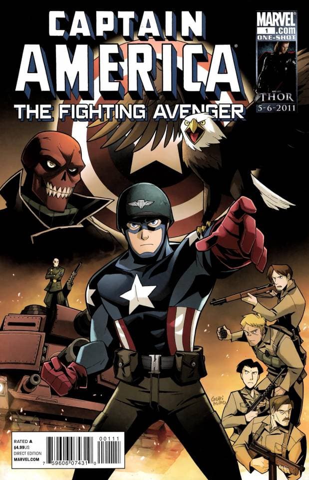 Captain America: The Fighting Avenger